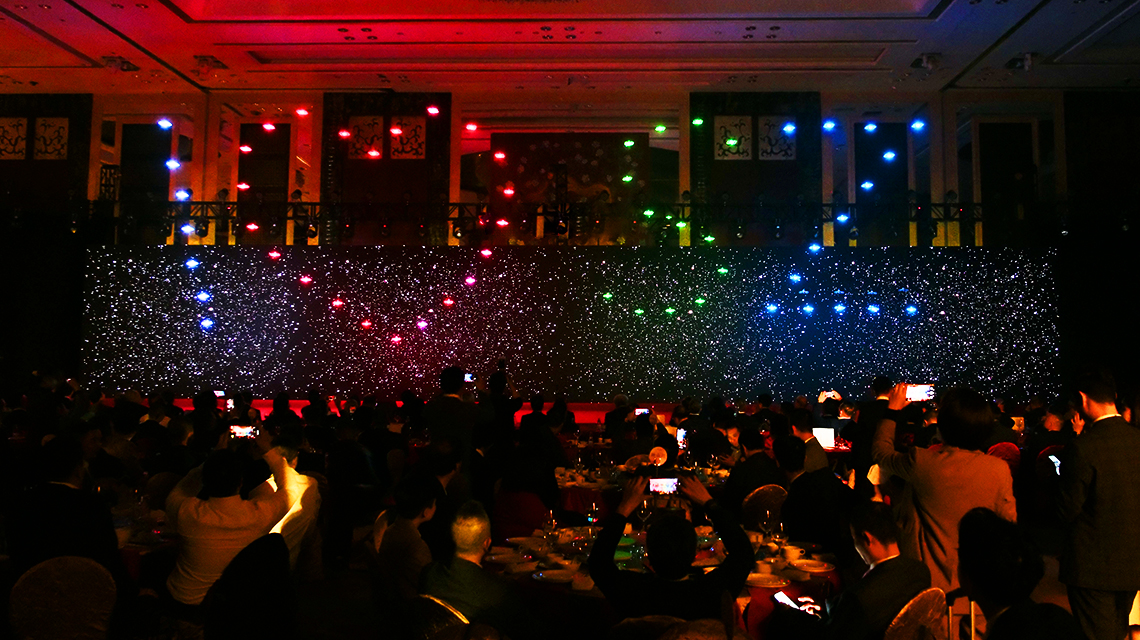 室內(nèi)無(wú)人機(jī)燈光秀 Indoor Drone Light Show